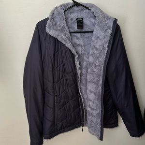Women’s Northface moss bud jacket